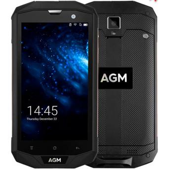 AGM A8 2/16GB Black 