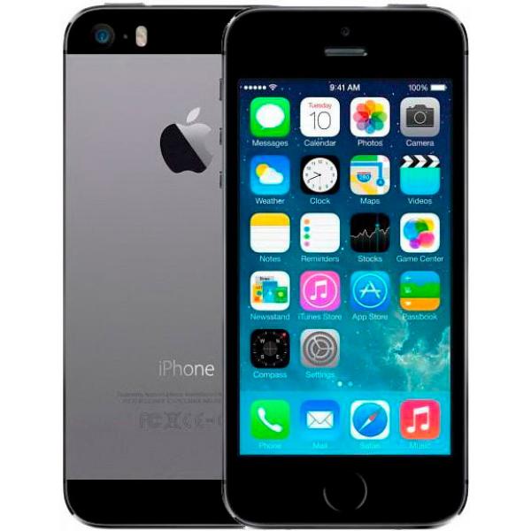 Купить Apple iPhone 5S 16GB Space Gray, отзывы. Цена на смартфон