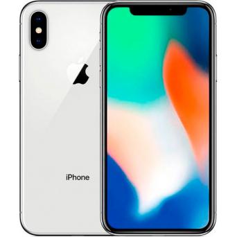 iPhone X Silver
