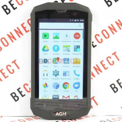 AGM A8 2/16GB Black 