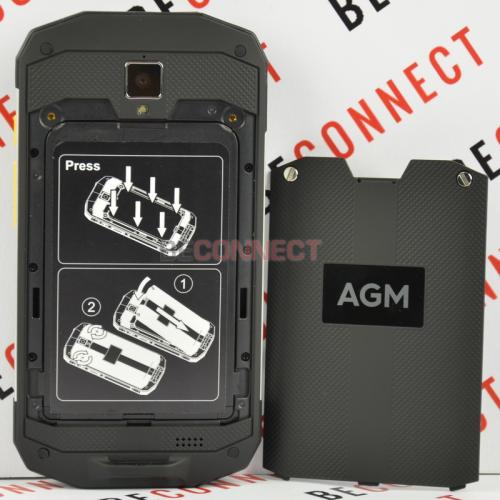 AGM A8 2/16GB Black 
