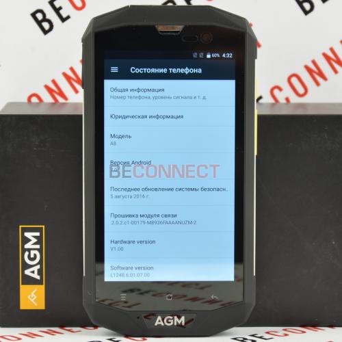 AGM A8 4/64GB Black