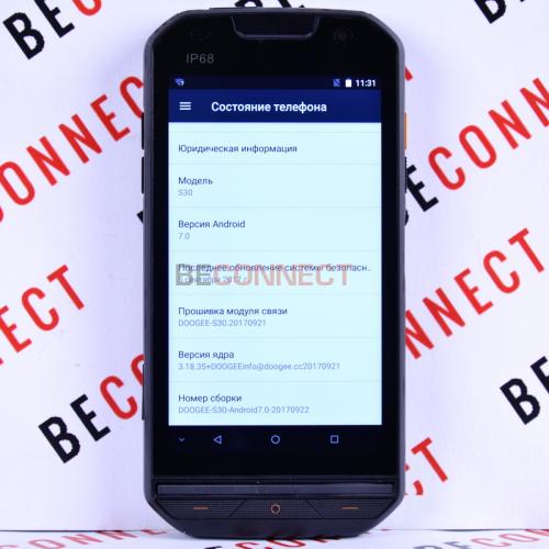 Doogee S30 2/16GB Black