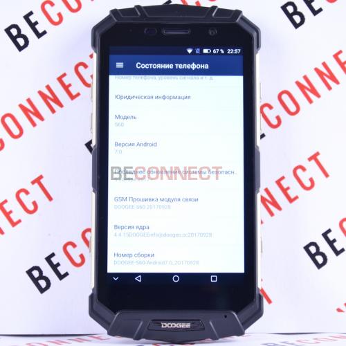 Doogee S60 6/64GB Gold