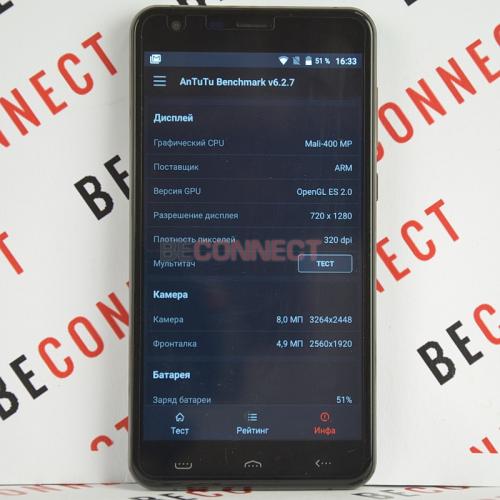 Homtom HT30 Gentle Black