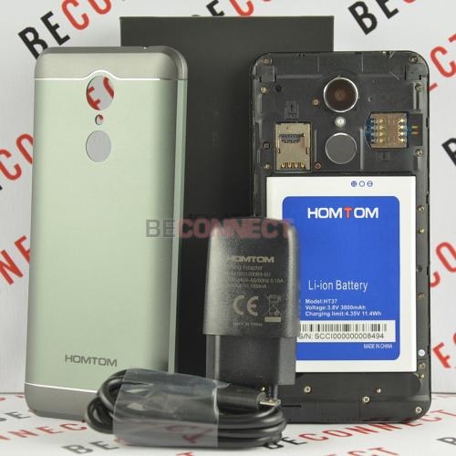 Homtom HT37 Iron Grey