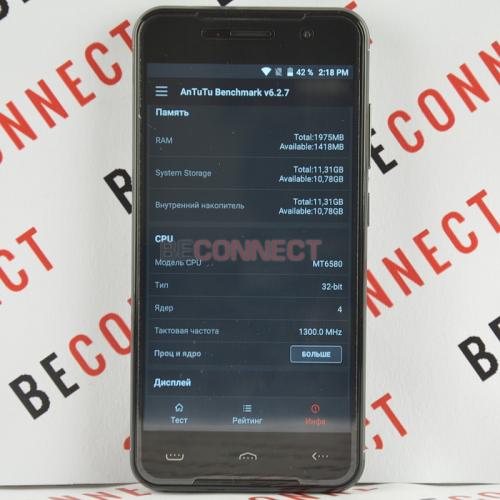 Homtom HT37 Iron Grey