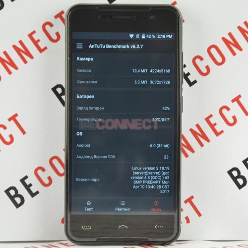 Homtom HT37 Iron Grey