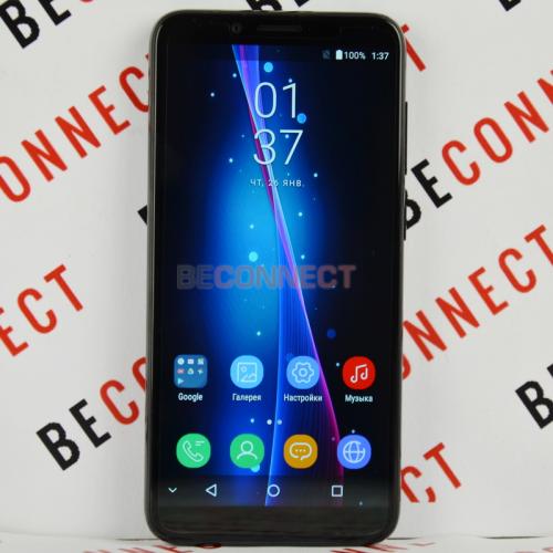 Homtom S8 Midnight Black