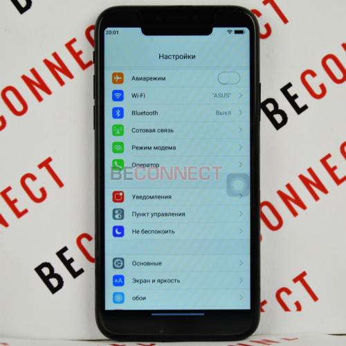 iPhone X Space Gray