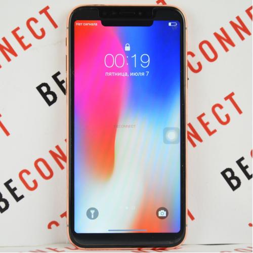 iPhone X Pinkish Bronze