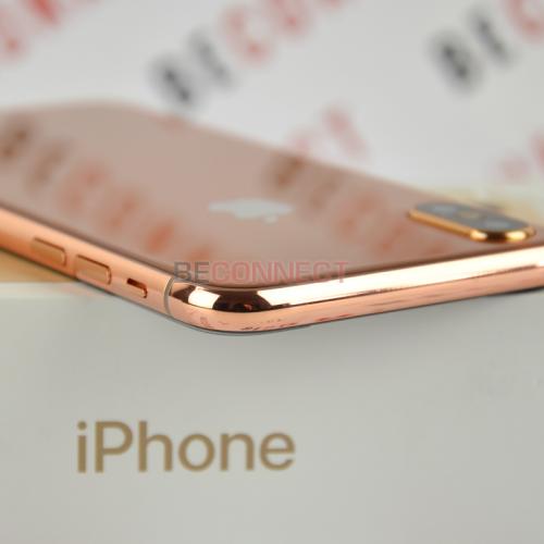 iPhone X Pinkish Bronze