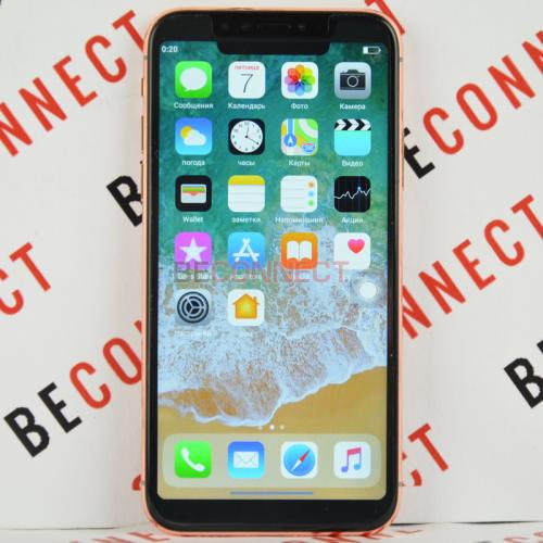 iPhone X Pinkish Bronze