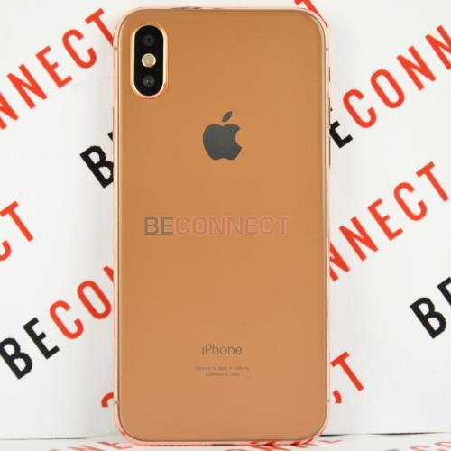 iPhone X Pinkish Bronze