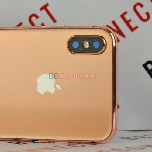 iPhone X Pinkish Bronze