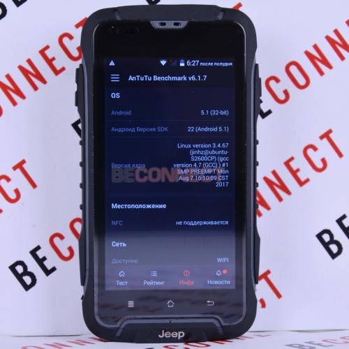 Jeep F605 Pro 2/16GB Black
