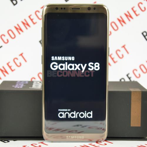 Samsung Galaxy S8 Maple Gold