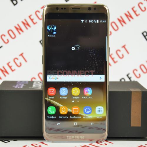 Samsung Galaxy S8 Maple Gold