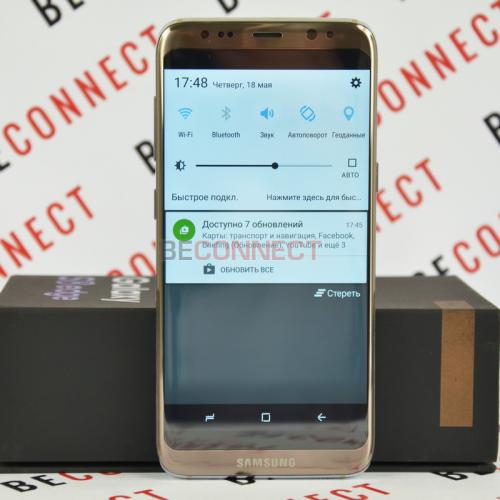 Samsung Galaxy S8 Maple Gold