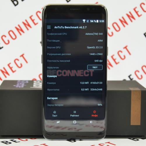 Samsung Galaxy S8 Midnight Black