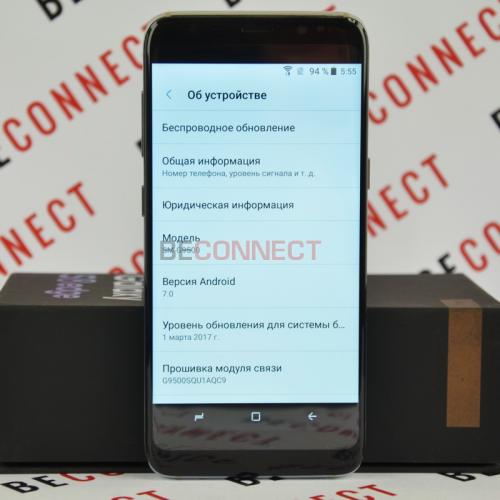 Samsung Galaxy S8 Midnight Black