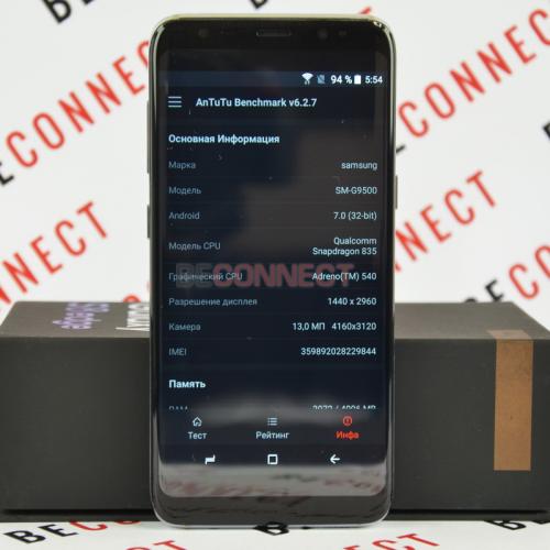Samsung Galaxy S8 Midnight Black