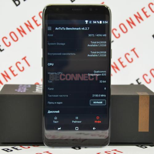 Samsung Galaxy S8 Midnight Black