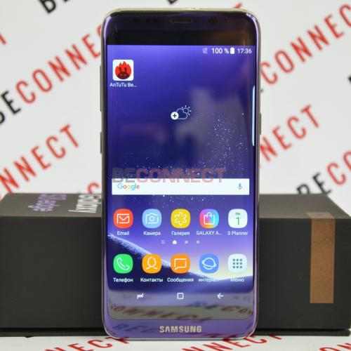 Samsung Galaxy S8 Orchid Gray