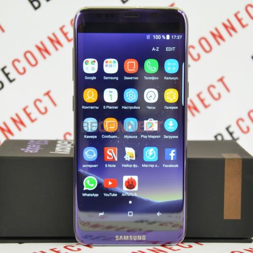 Samsung Galaxy S8 Orchid Gray
