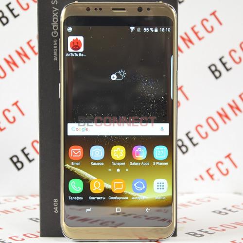 Samsung Galaxy S8+ Maple Gold
