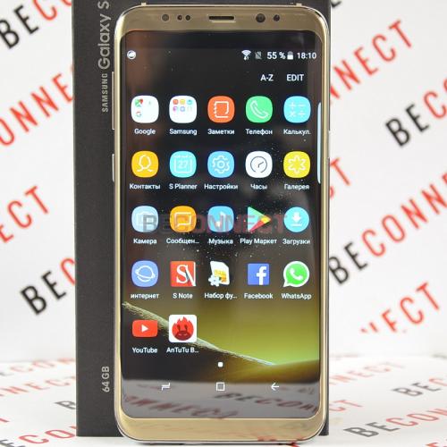 Samsung Galaxy S8+ Maple Gold