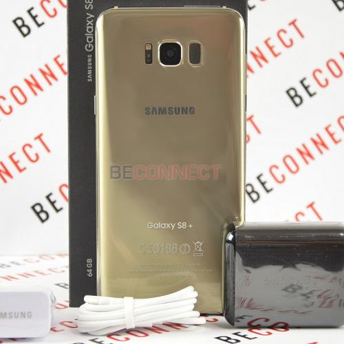 Samsung Galaxy S8+ Maple Gold