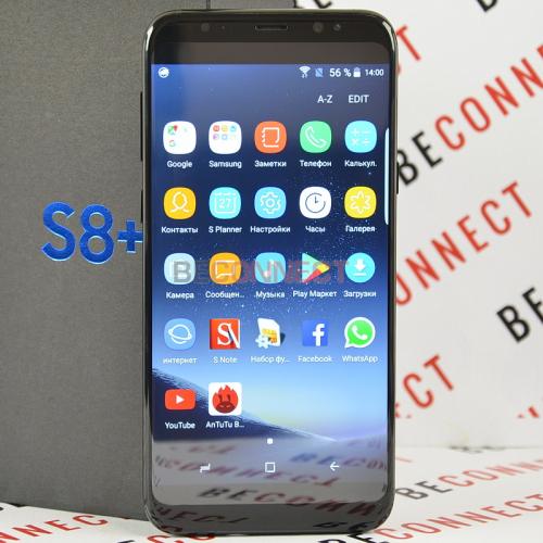Samsung Galaxy S8+ Midnight Black