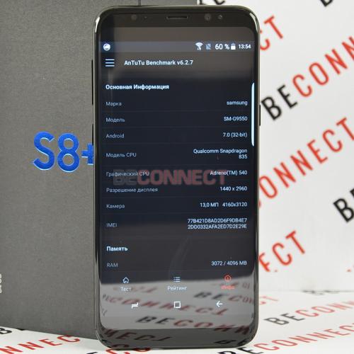 Samsung Galaxy S8+ Midnight Black
