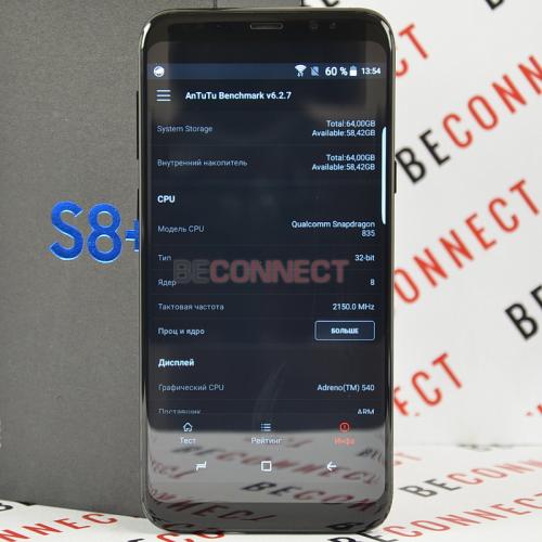 Samsung Galaxy S8+ Midnight Black