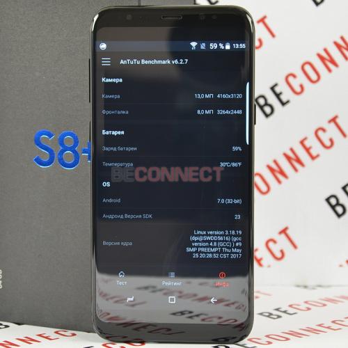 Samsung Galaxy S8+ Midnight Black