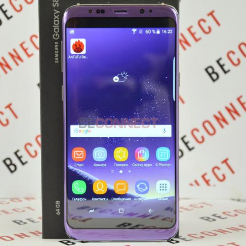 Samsung Galaxy S8+ Orchid Gray