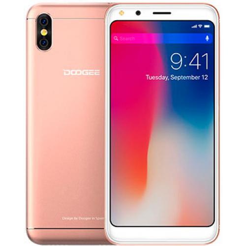 Doogee X53 Blush Gold