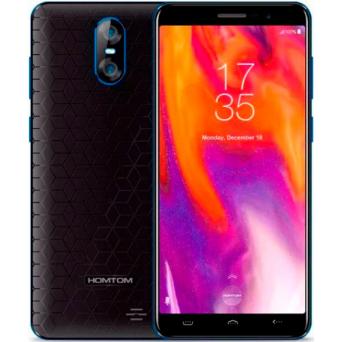Homtom S12 Black-Blue