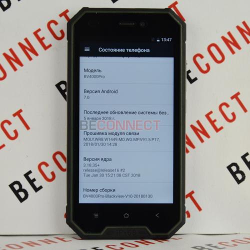 Blackview BV4000 Pro 2/16GB Flora Green