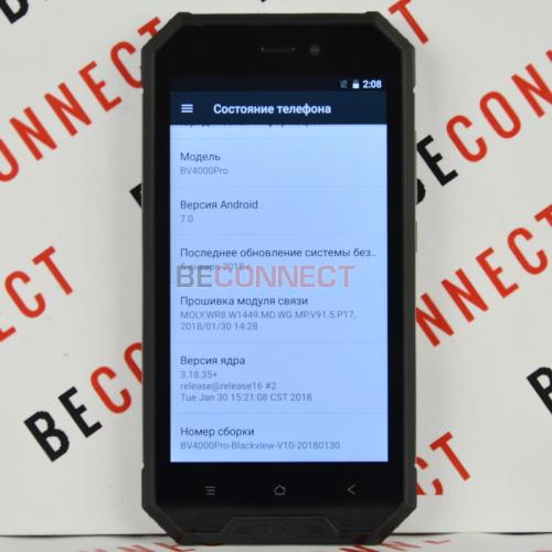 Blackview BV4000 Pro 2/16GB Rock Black