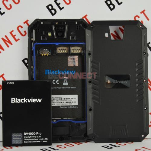 Blackview BV4000 Pro 2/16GB Rock Black