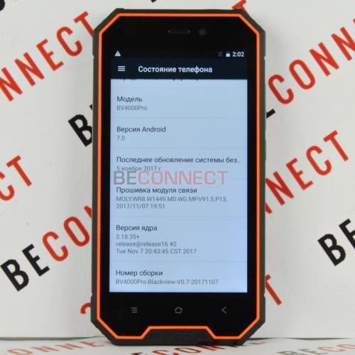 Blackview BV4000 Pro 2/16GB Sunshine Orange