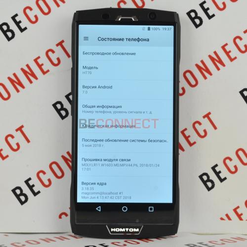 Homtom HT70 Black
