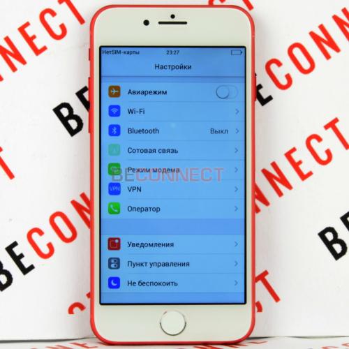 iPhone 7 Red