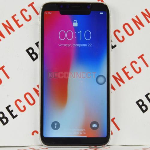 iPhone X Silver