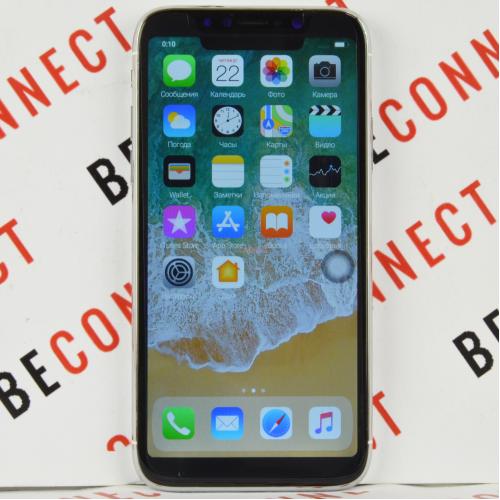 iPhone X Silver