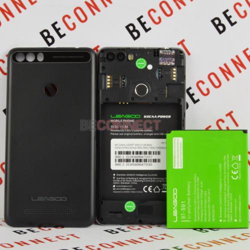 Leagoo Kiicaa Power Black