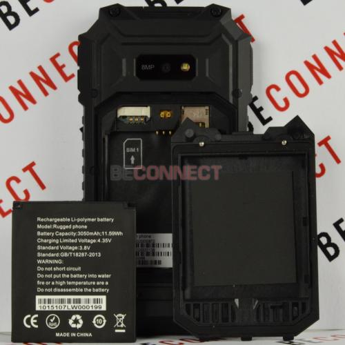 Rugtel Tank X10 Pro Black