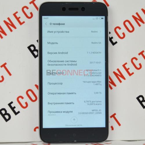 Xiaomi Redmi 5A 2/16GB Gray